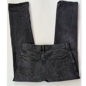 Old Navy Men’s Built In Flex Black Straight Leg Jeans Size 34 X 32